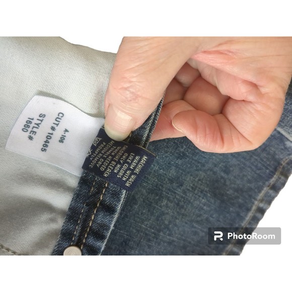 Vintage American Eagle Denim Pencil Skirt Size 8 - Picture 6 of 6